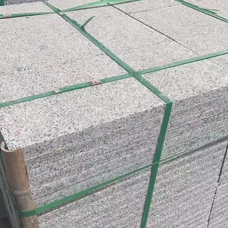 泰州芝麻灰火烧板石材厂家
