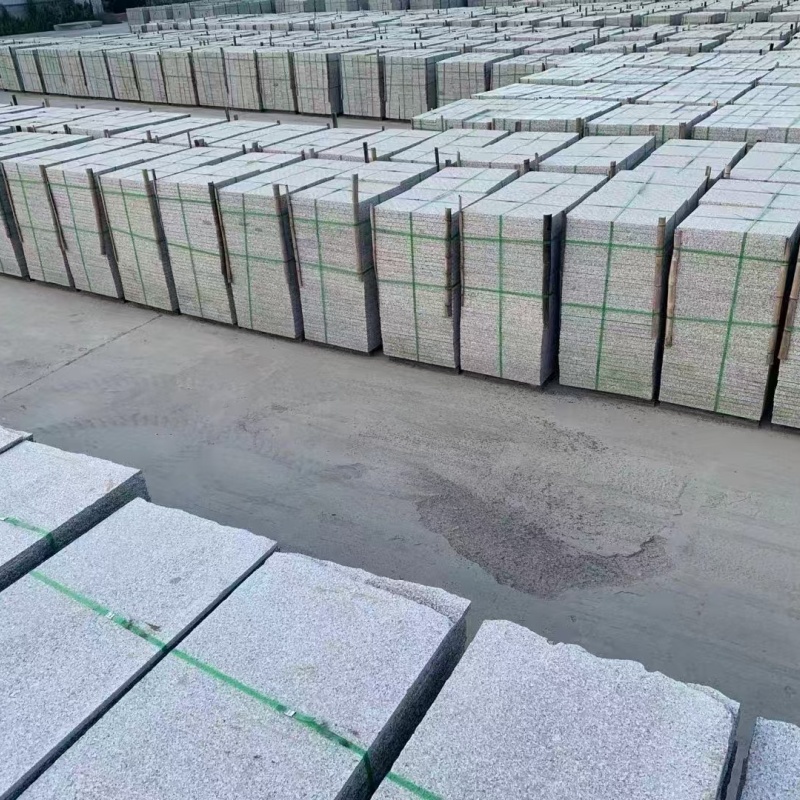泰州芝麻白火烧板石材厂家